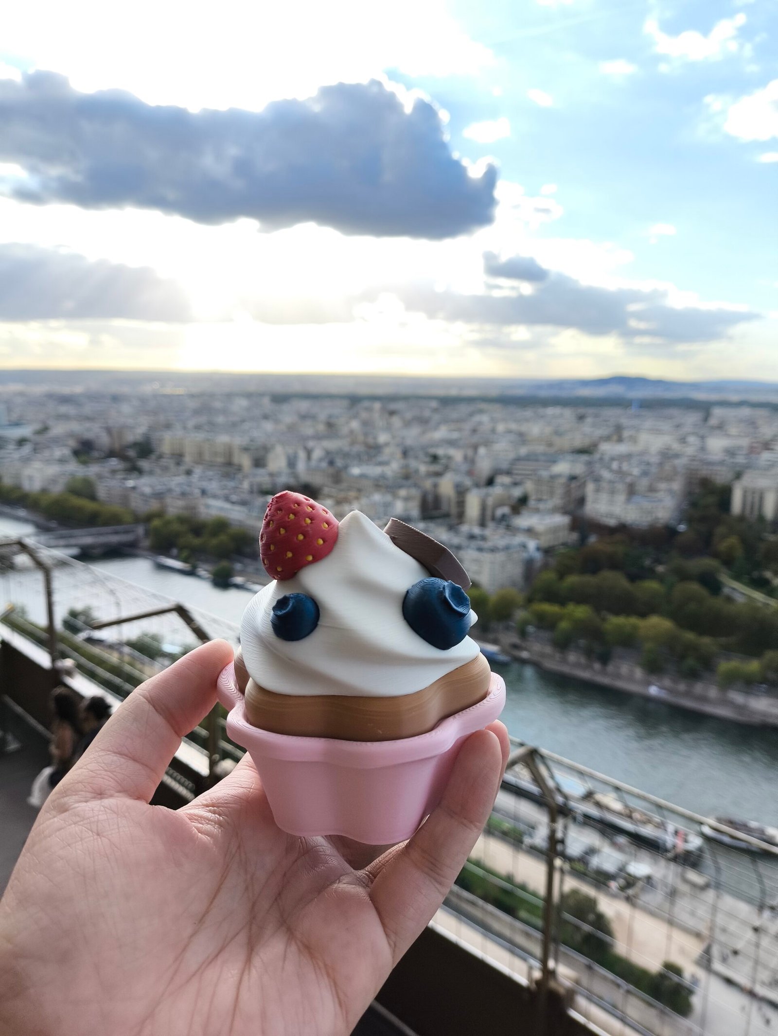 Cupcake boite de rangement. Version petite – Image 3