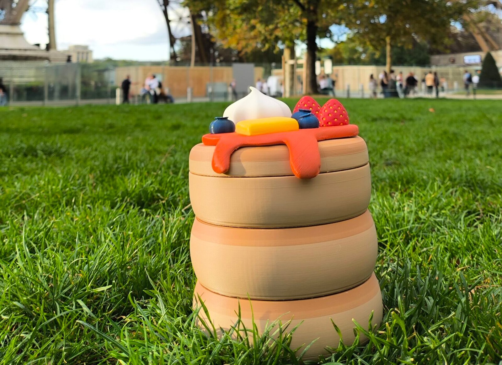 Boite Pancakes 3 étages