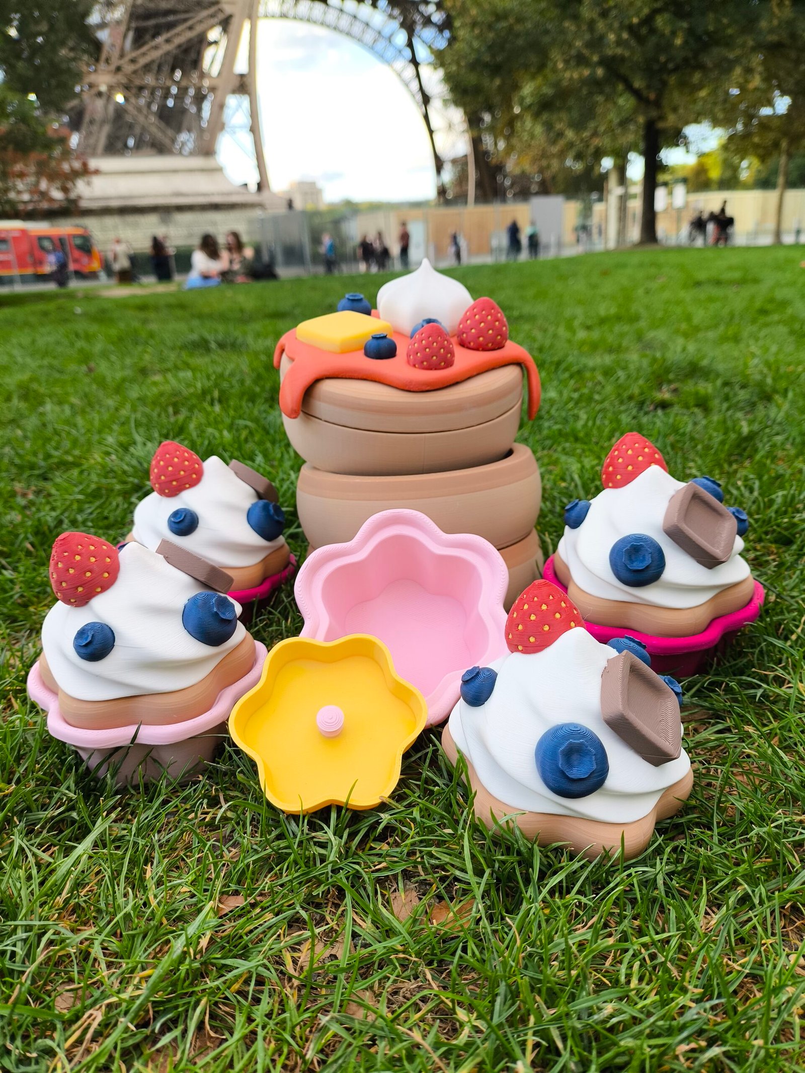 Boite Pancakes 3 étages – Image 5