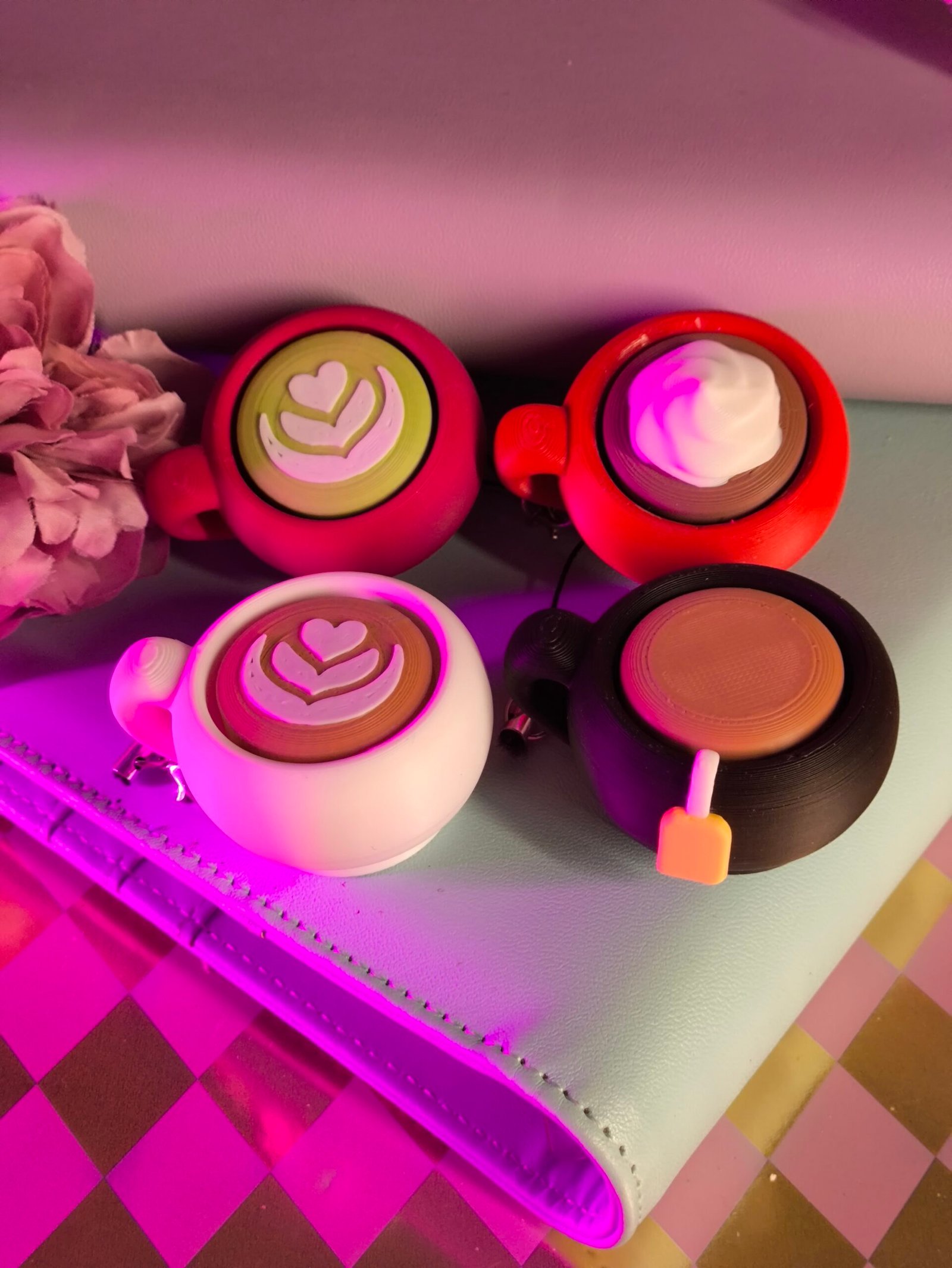 Clicker Tasse Porte-clé