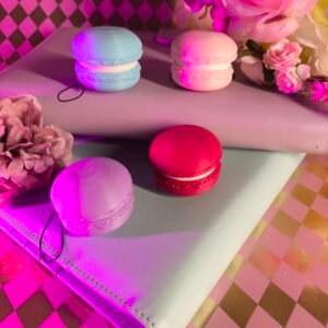 Clicker Macaron Porte-clé